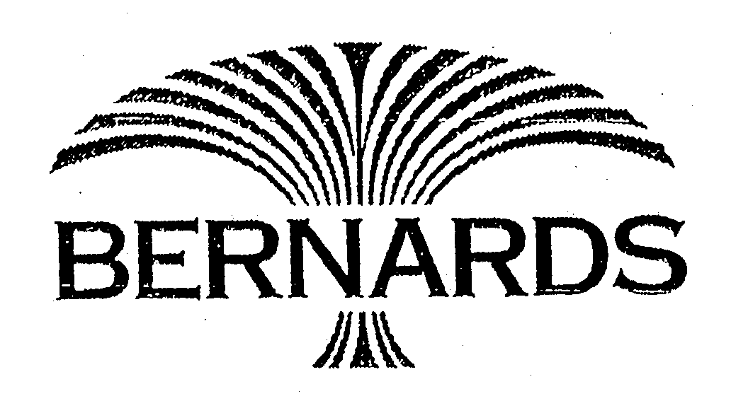 Trademark Logo BERNARDS
