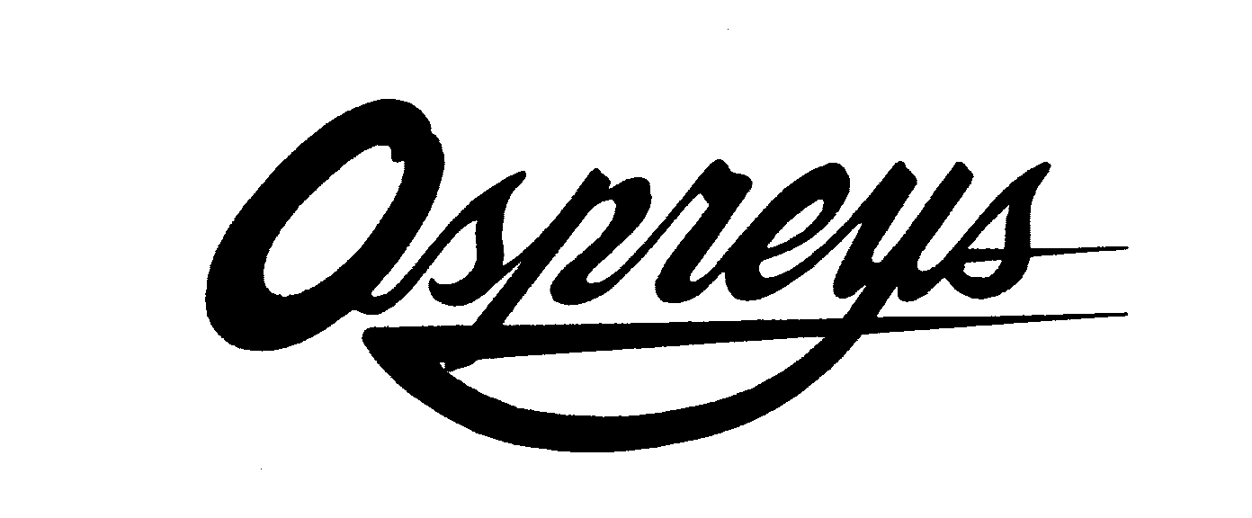 Trademark Logo OSPREYS