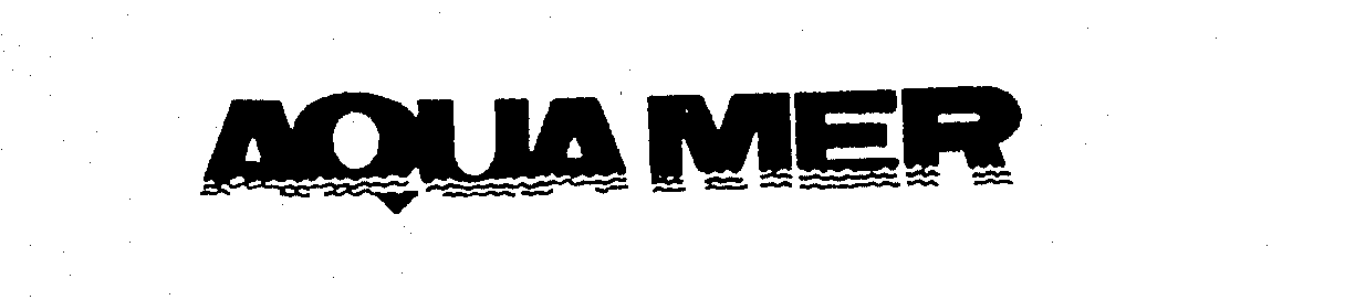Trademark Logo AQUA MER