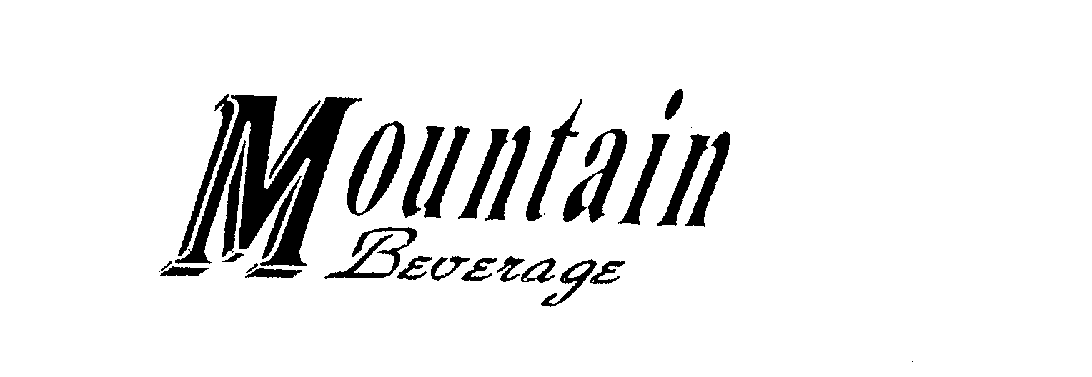 Trademark Logo MOUNTAIN BEVERAGE