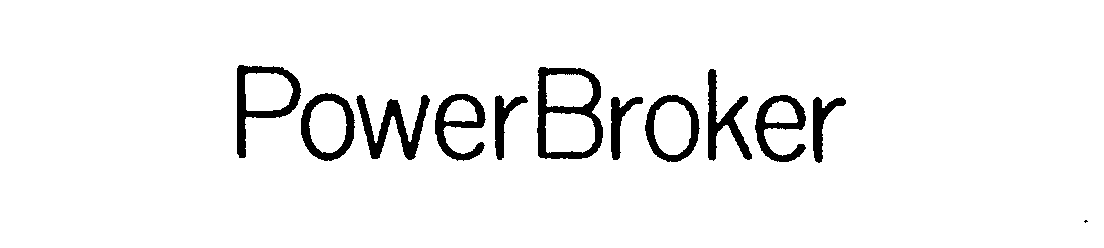 POWERBROKER