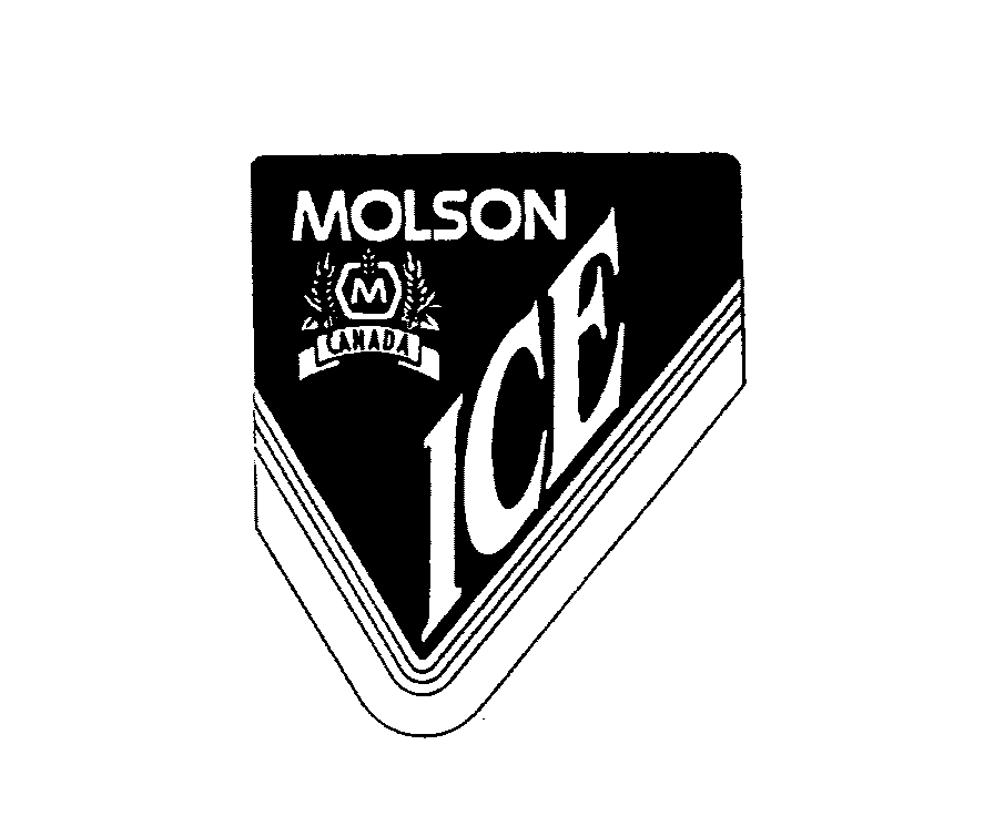 Trademark Logo MOLSON ICE