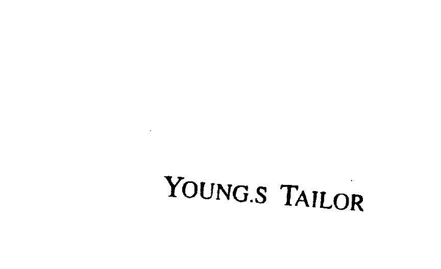  YOUNG.S TAILOR