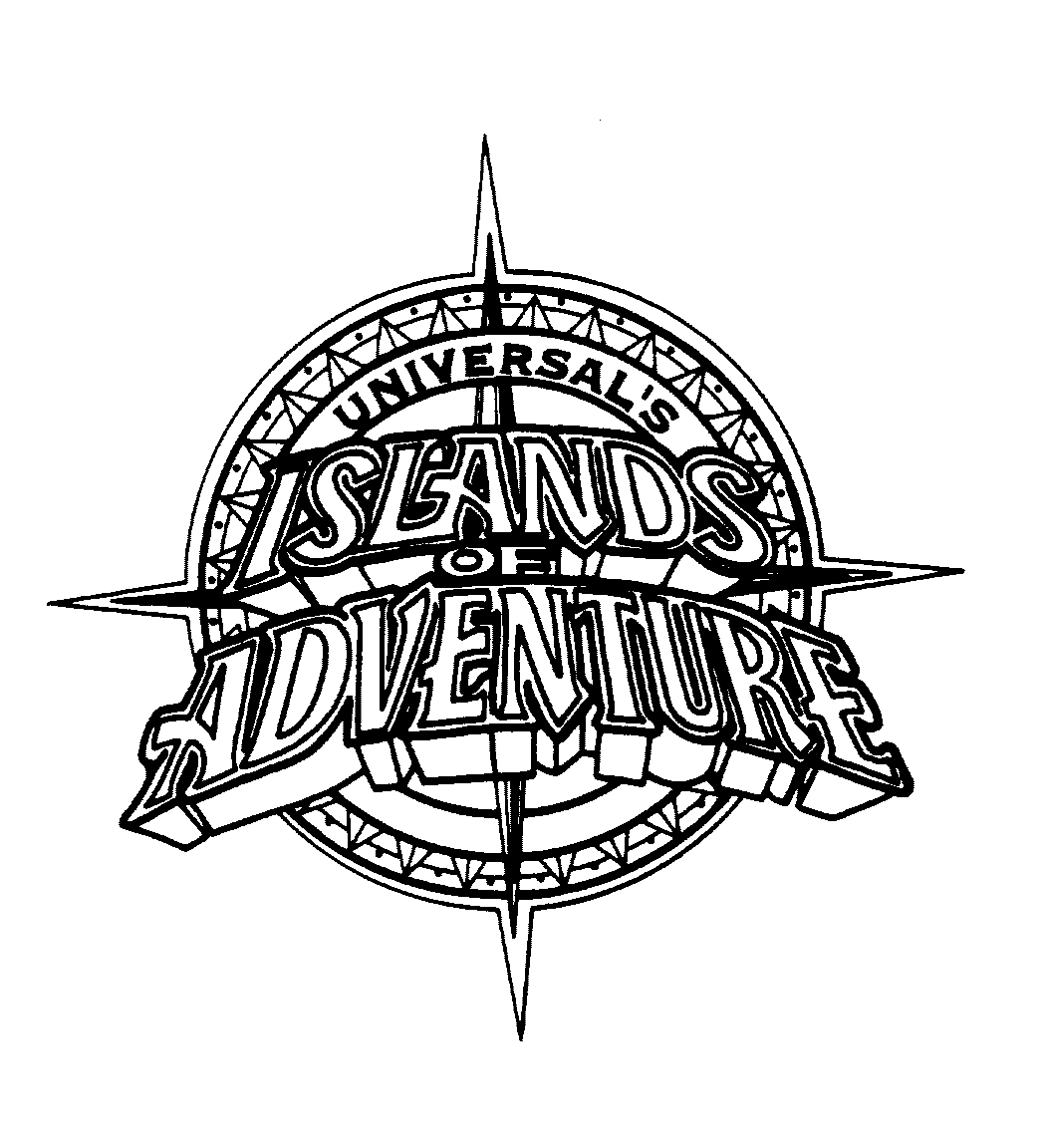 Trademark Logo UNIVERSAL'S ISLANDS OF ADVENTURE
