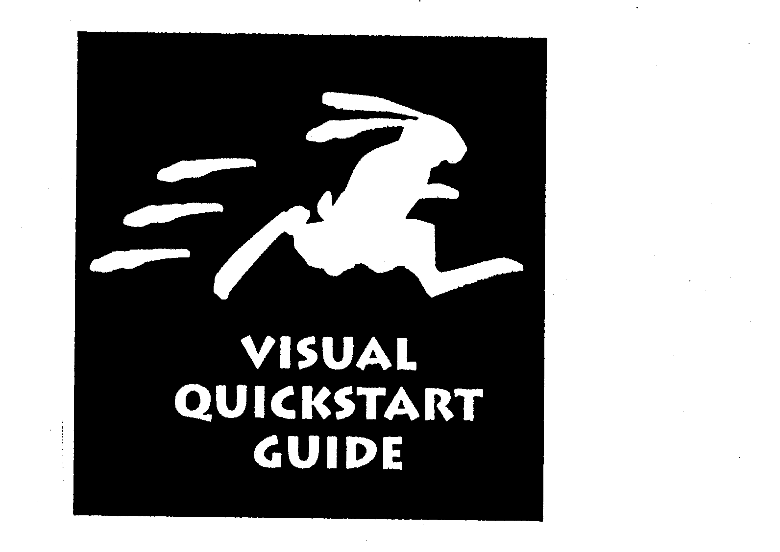 Trademark Logo VISUAL QUICKSTART GUIDE
