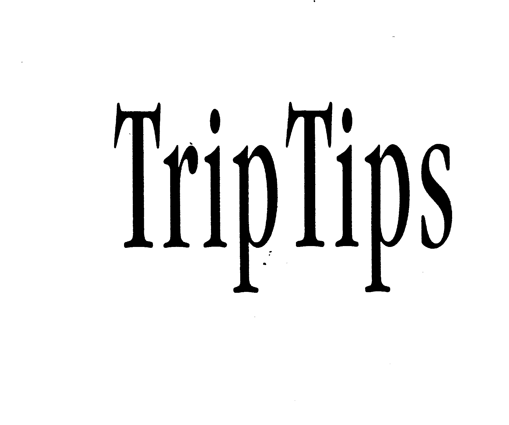 TRIPTIPS