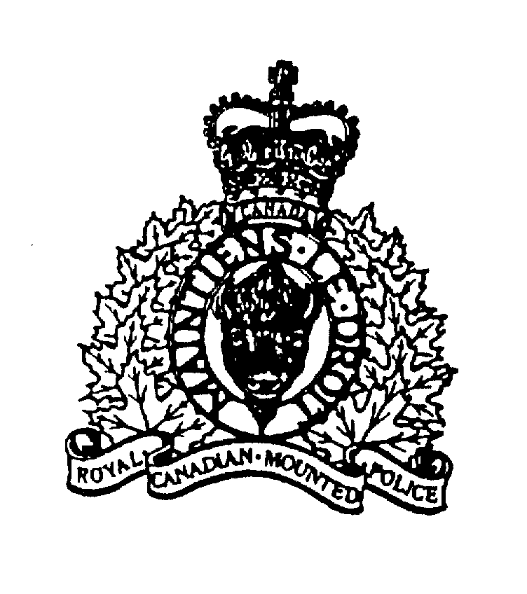 Trademark Logo CANADA ROYAL CANADIAN MOUNTED POLICE MAINTIENS LE DROIT