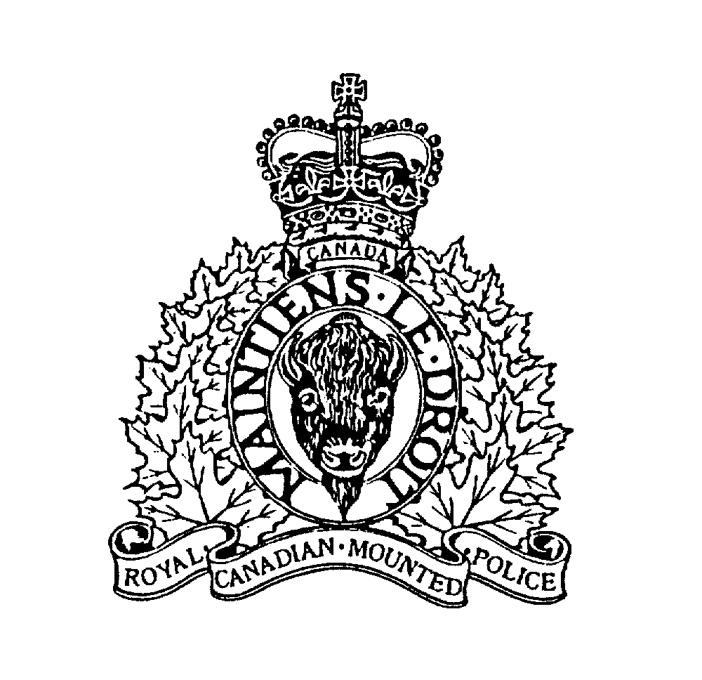 CANADA ROYAL CANADIAN MOUNTED POLICE MAINTIENS LE DROIT