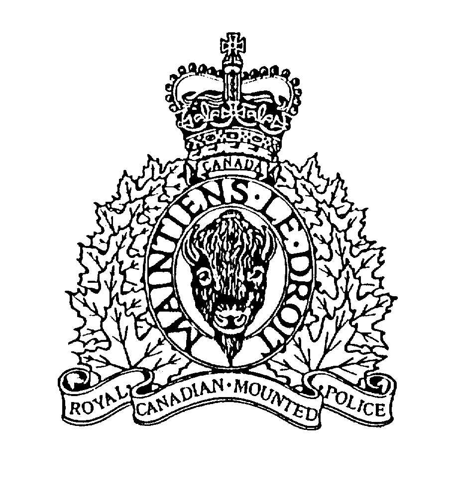 Trademark Logo CANADA ROYAL CANADIAN MOUNTED POLICE MAINTIENS LE DROIT