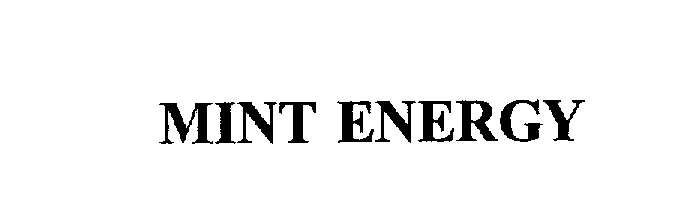 MINT ENERGY