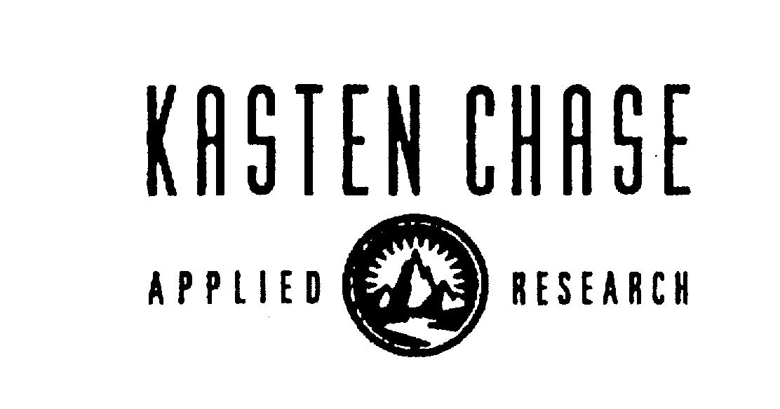  KASTEN CHASE APPLIED RESEARCH