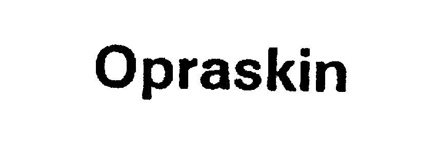 Trademark Logo OPRASKIN