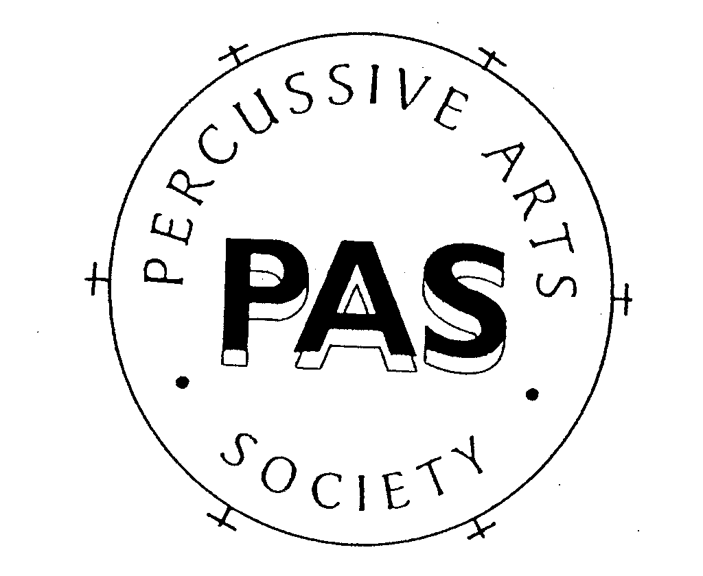 Trademark Logo PAS PERCUSSIVE ARTS SOCIETY