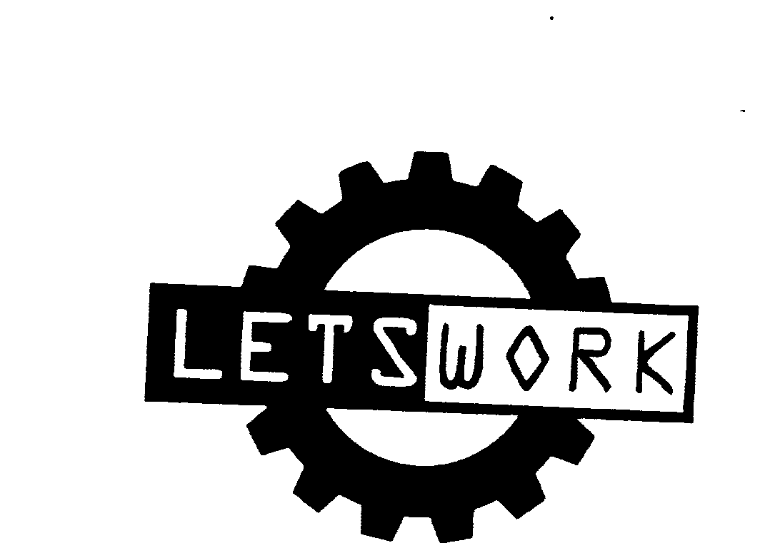 Trademark Logo LETSWORK