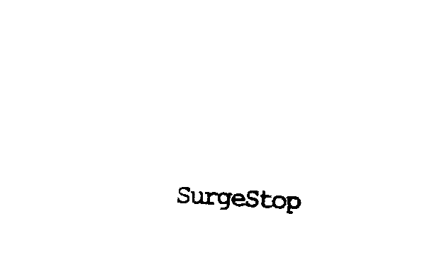 Trademark Logo SURGESTOP