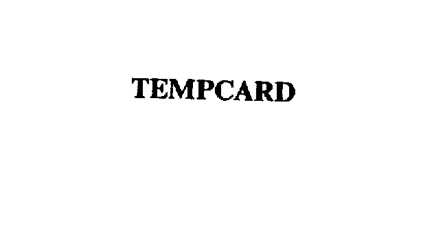  TEMPCARD