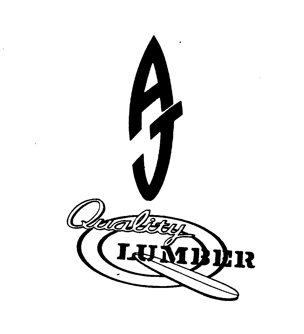 Trademark Logo AJ QUALITY LUMBER