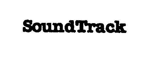 Trademark Logo SOUNDTRACK