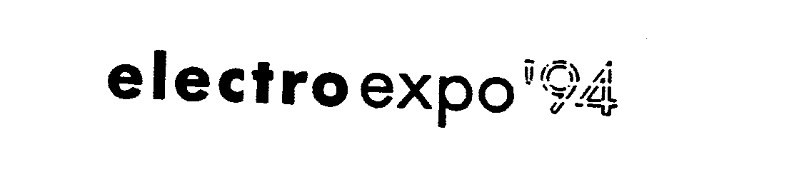 Trademark Logo ELECTRO EXPO '94