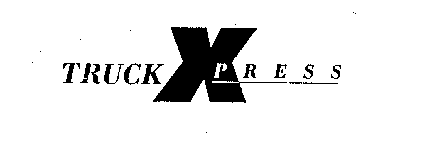 Trademark Logo TRUCK XPRESS