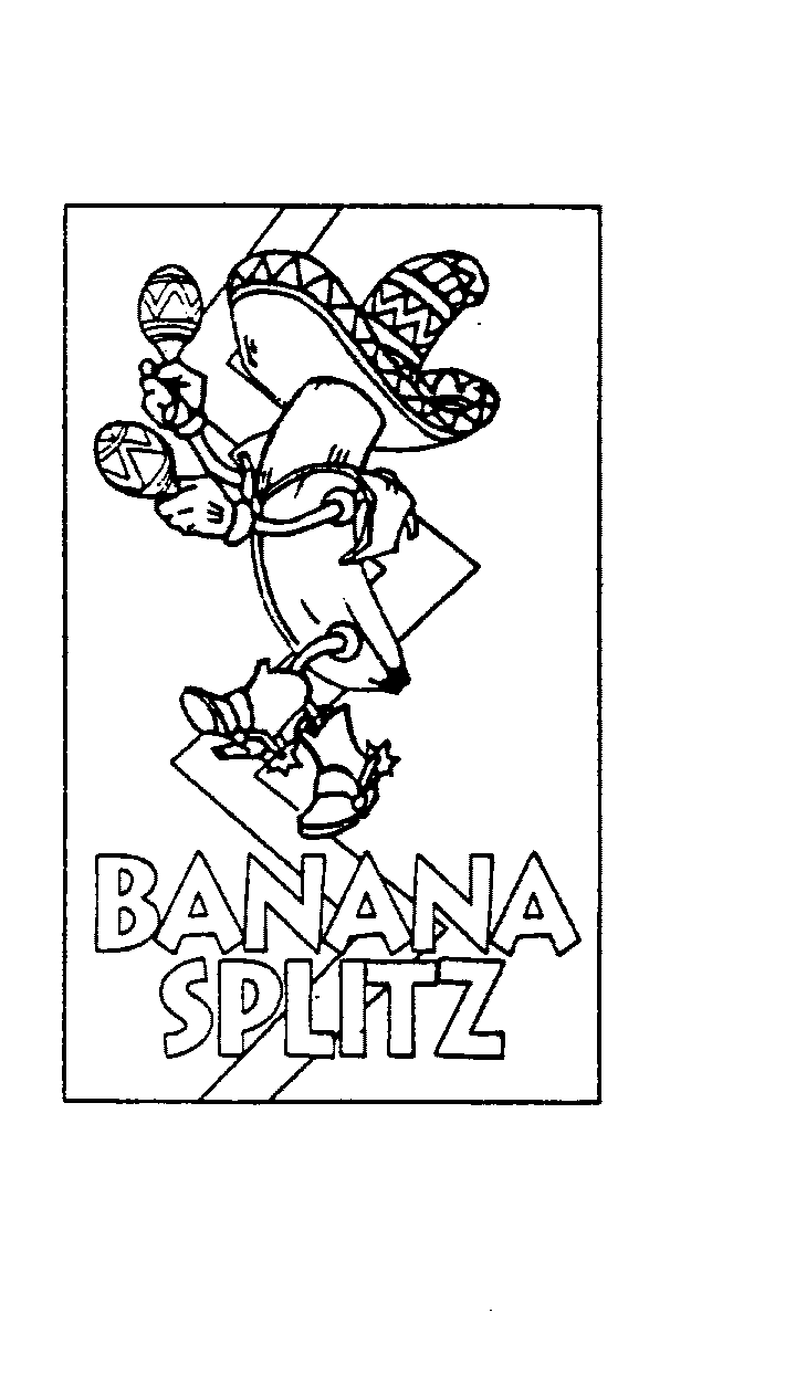 Trademark Logo BANANA SPLITZ