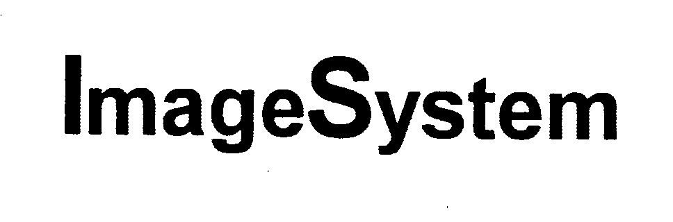  IMAGESYSTEM