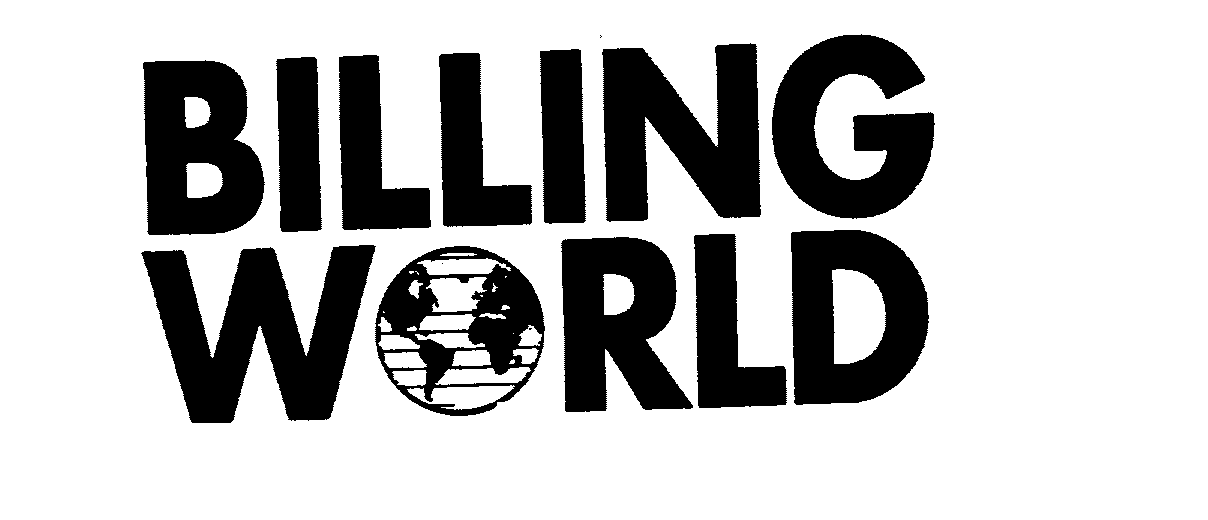 Trademark Logo BILLING WORLD