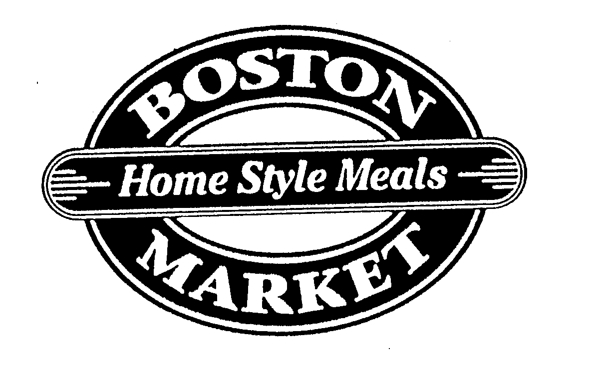  BOSTON MARKET HOME STYLE MEALS
