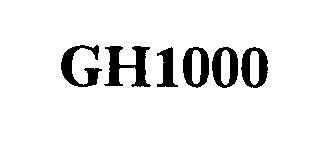 Trademark Logo GH1000