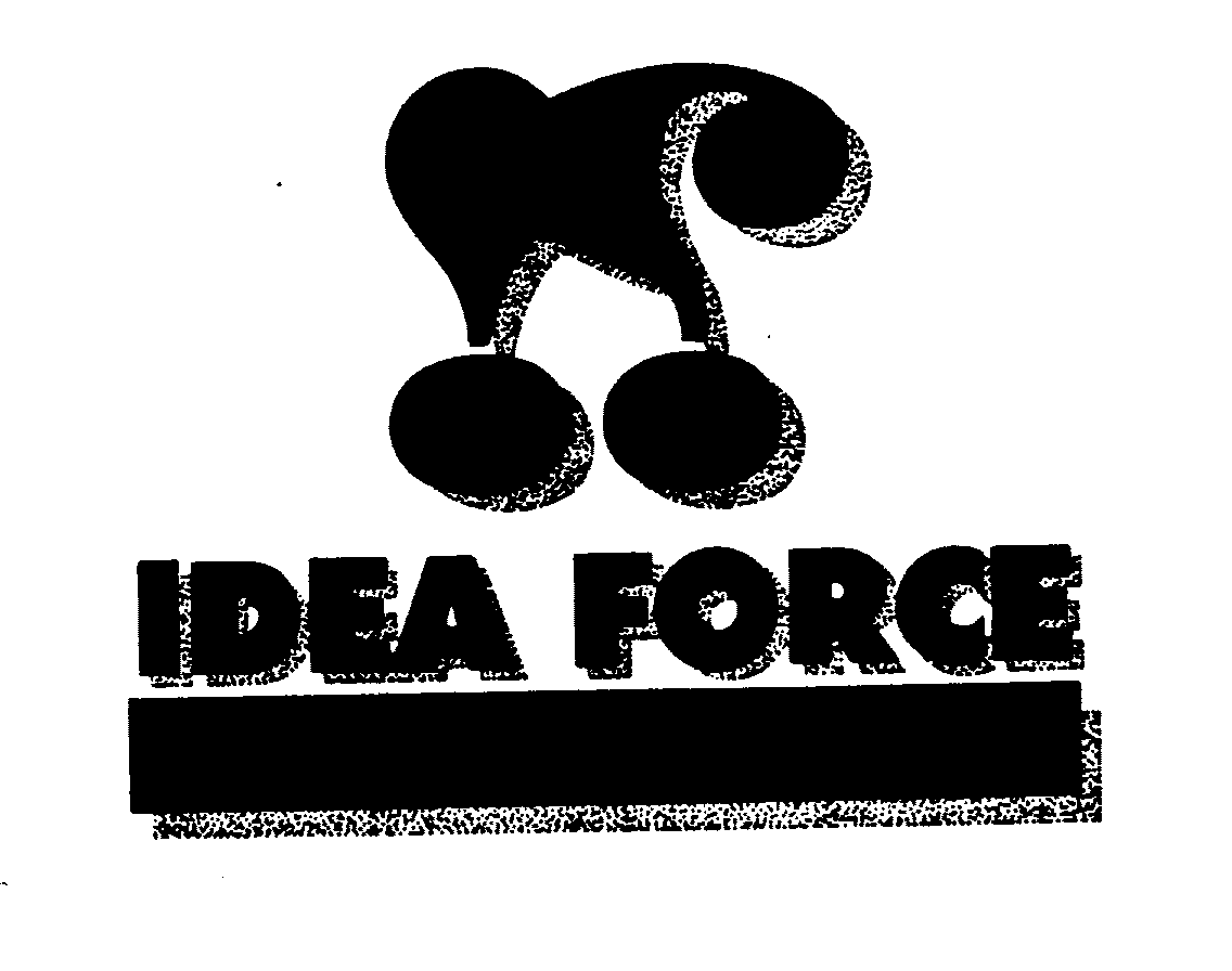 Trademark Logo IDEA FORCE