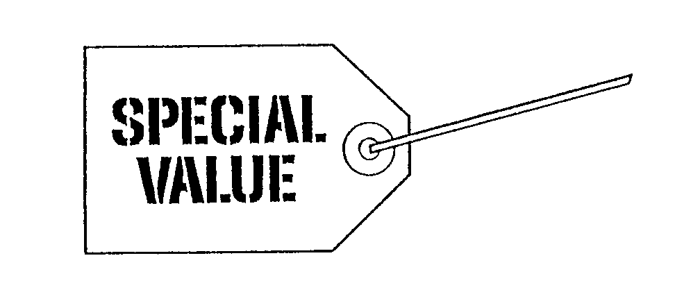 Trademark Logo SPECIAL VALUE