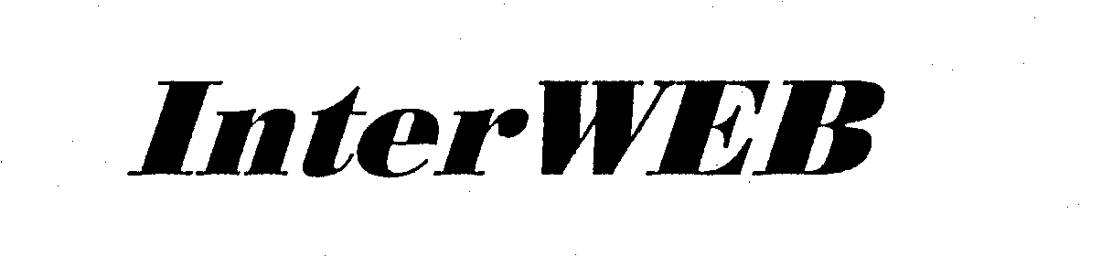 Trademark Logo INTERWEB