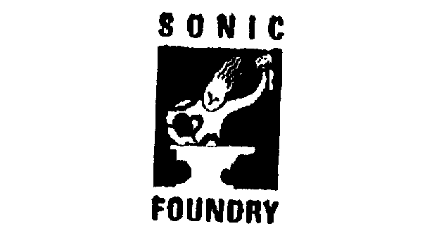 Trademark Logo SONIC FOUNDRY
