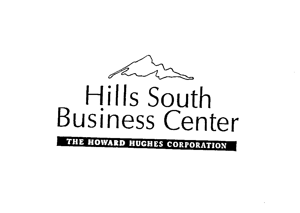  HILLS SOUTH BUSINESS CENTER THE HOWARD HUGHES CORPORATION