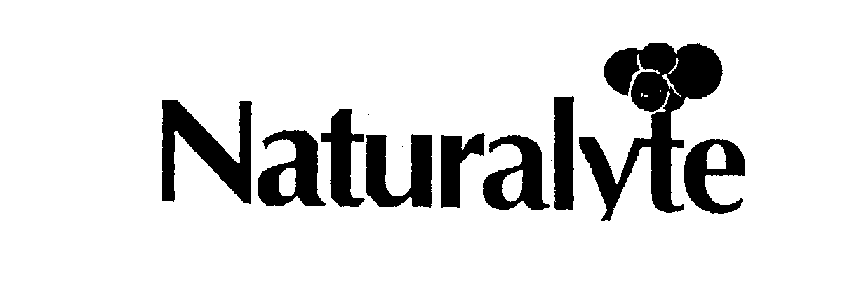 Trademark Logo NATURALYTE