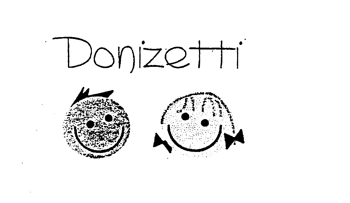 Trademark Logo DONIZETTI