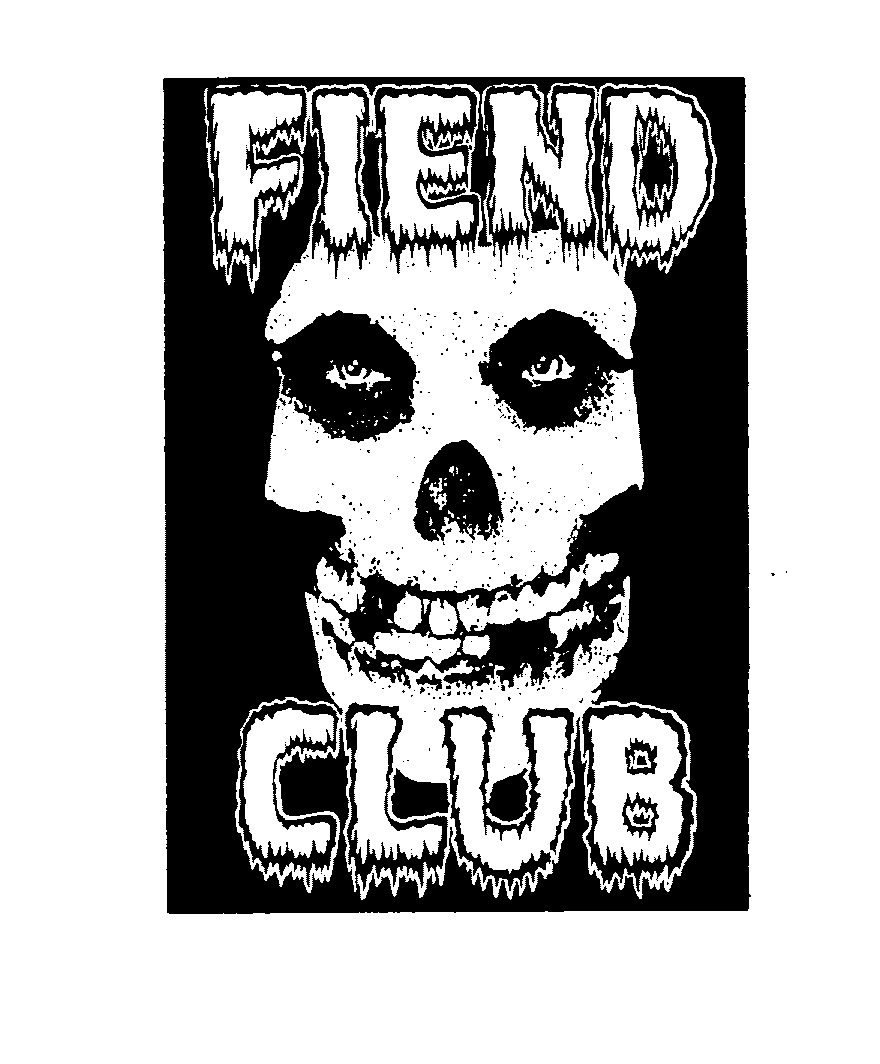 Trademark Logo FIEND CLUB