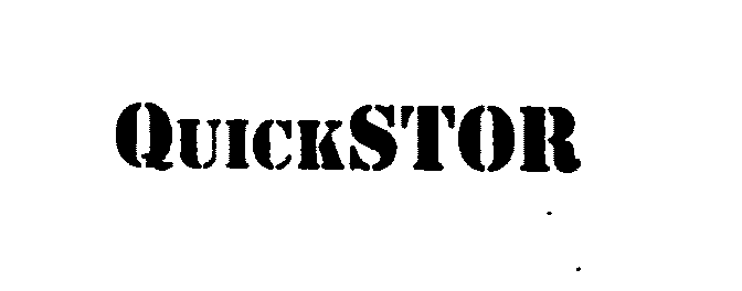 Trademark Logo QUICKSTOR