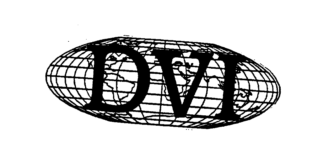 Trademark Logo DVI