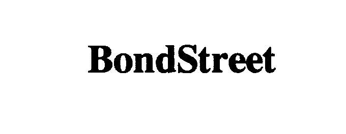  BONDSTREET