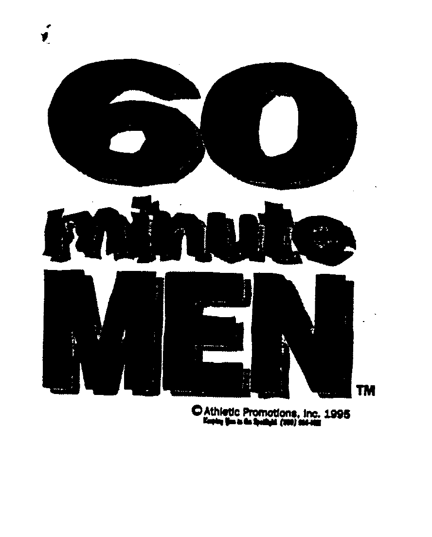  60 MINUTE MEN
