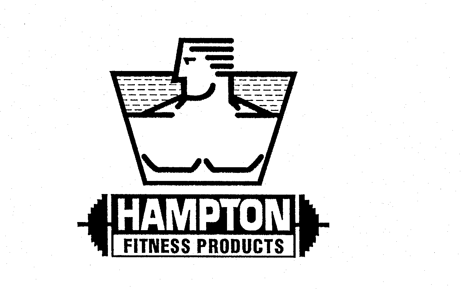 Trademark Logo HAMPTON FITNESS PRODUCTS