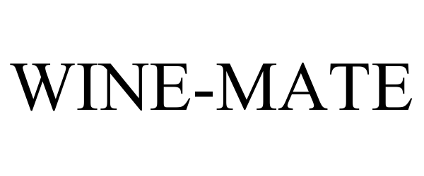 Trademark Logo WINE-MATE
