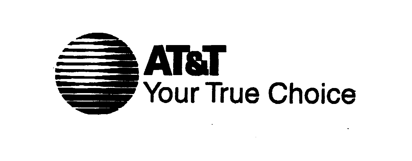  AT&amp;T YOUR TRUE CHOICE