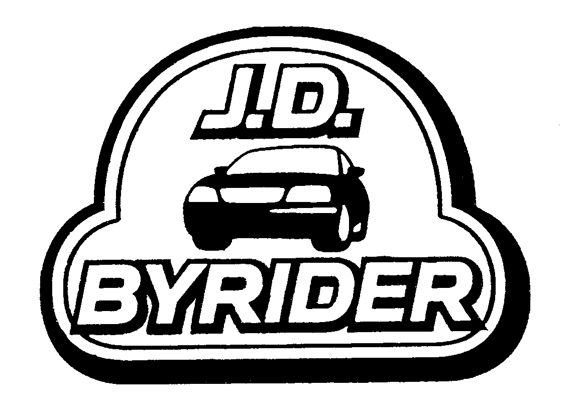 Trademark Logo J.D. BYRIDER
