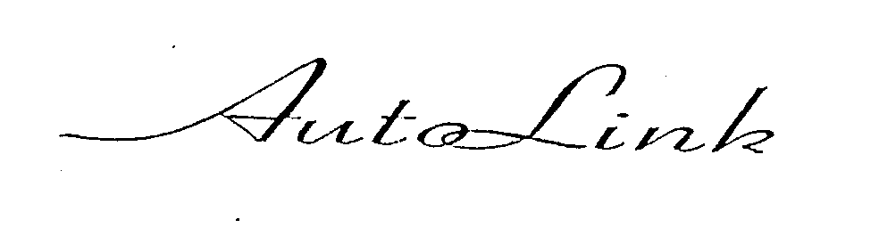 Trademark Logo AUTOLINK