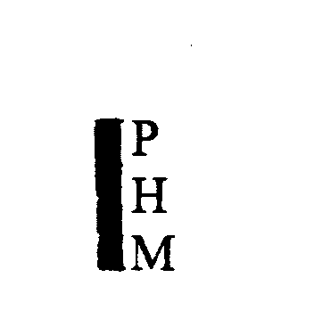 Trademark Logo PHM