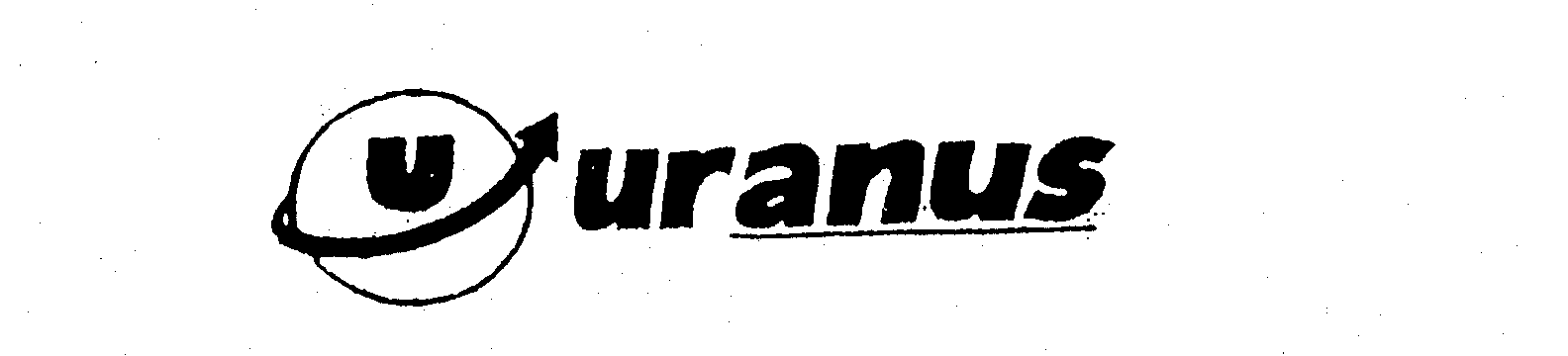 Trademark Logo U URANUS