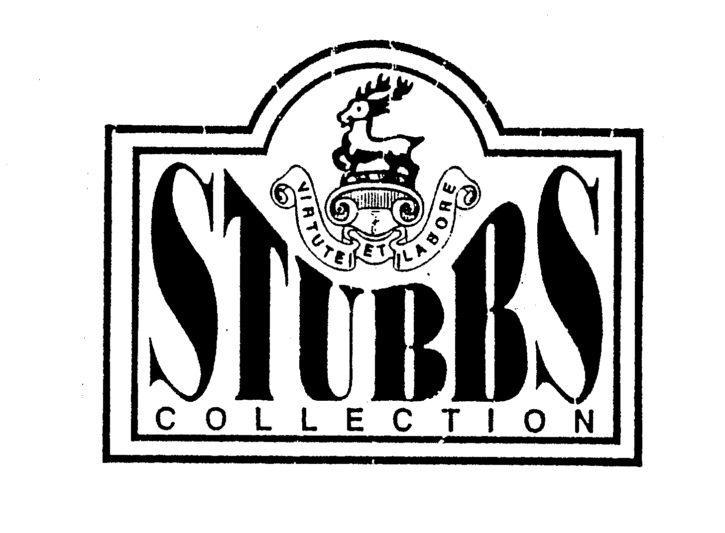  VIRTUTE ET LABORE STUBBS COLLECTION