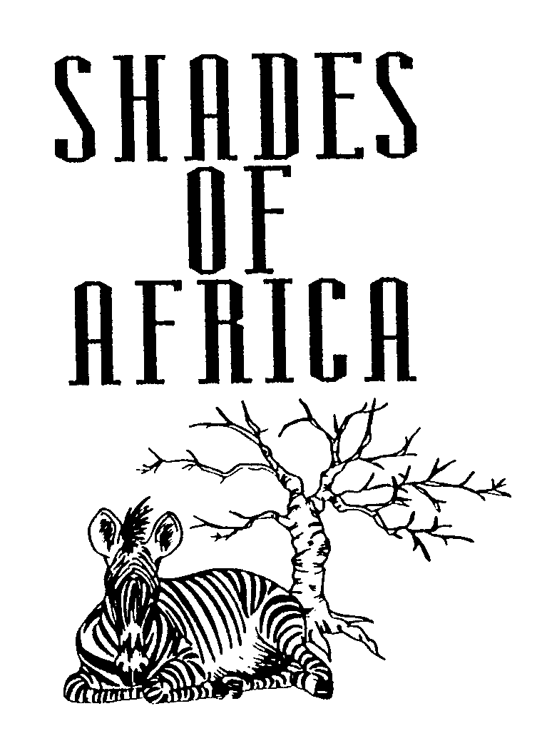 SHADES OF AFRICA